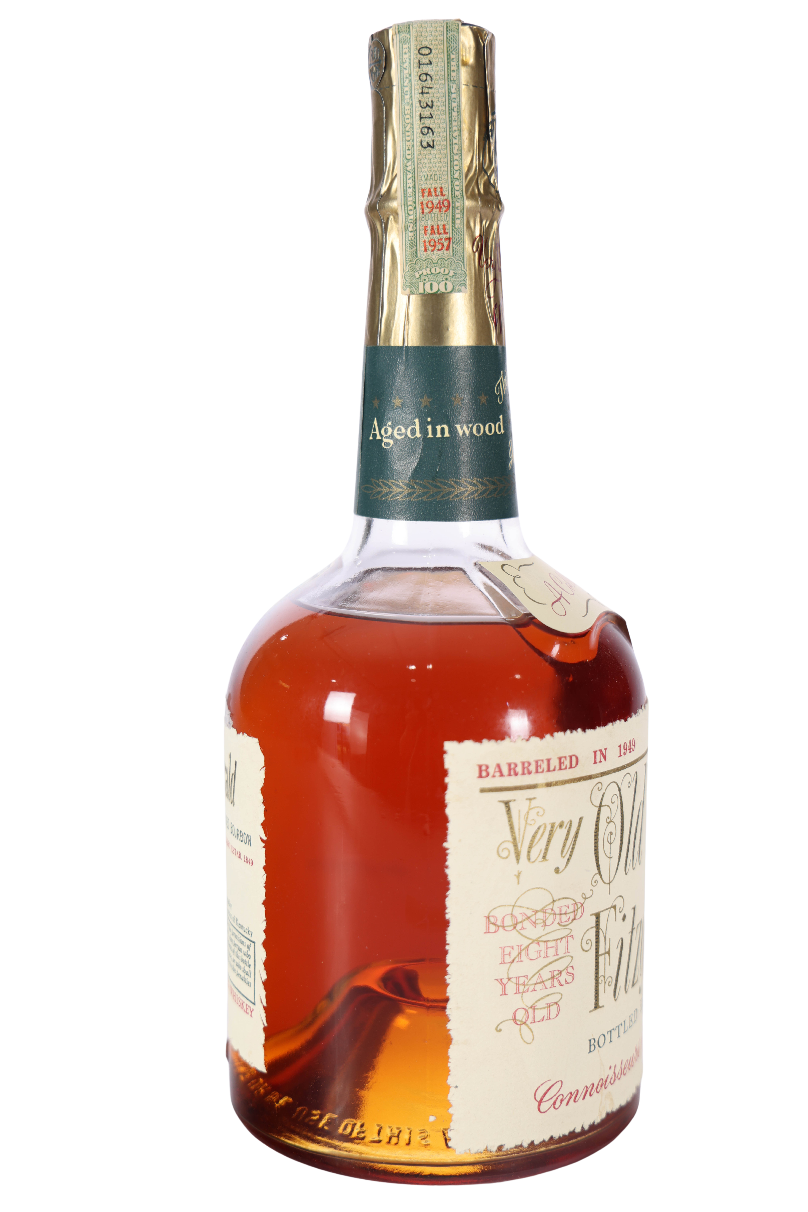 Very Old Fitzgerald 8 Year Bottled in Bond 1949-1957 | Rare